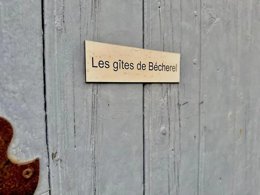 Gite - Tout Confort Et Calme Dans Le Centre Ville Bécherel Daire
